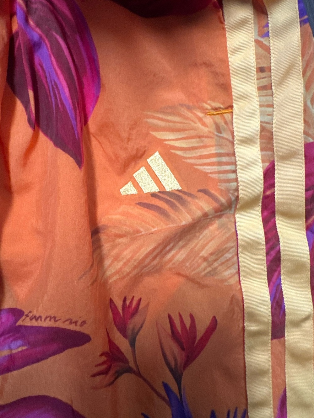 NWT Adidas X Farm Rio Large Joggers - Picture 5 of 11